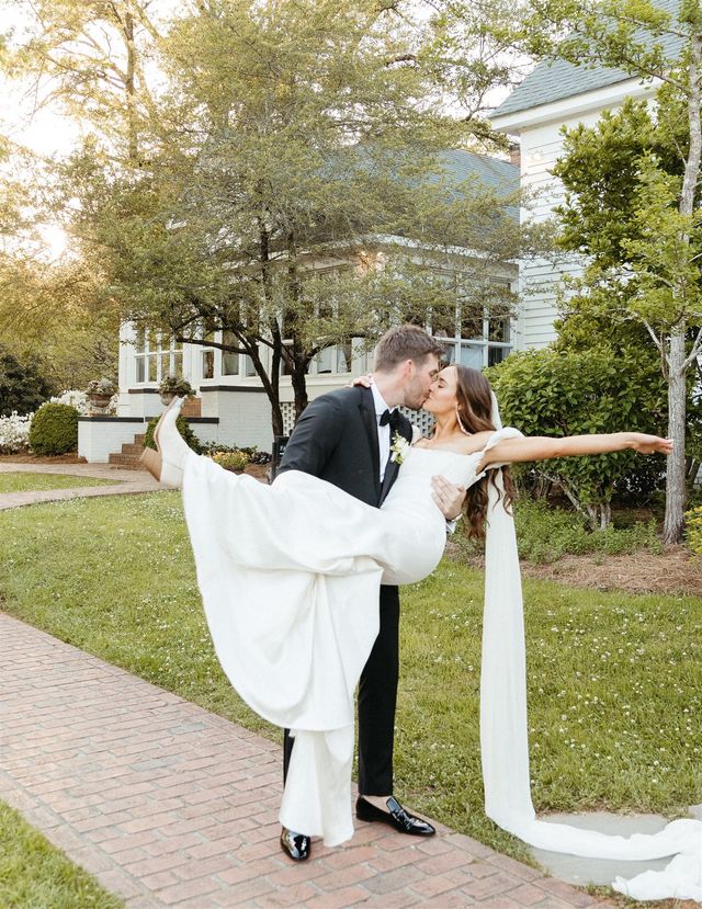 Featured photo from Delight in the Details of This Picturesque Wedding at The Inn at Serenbe