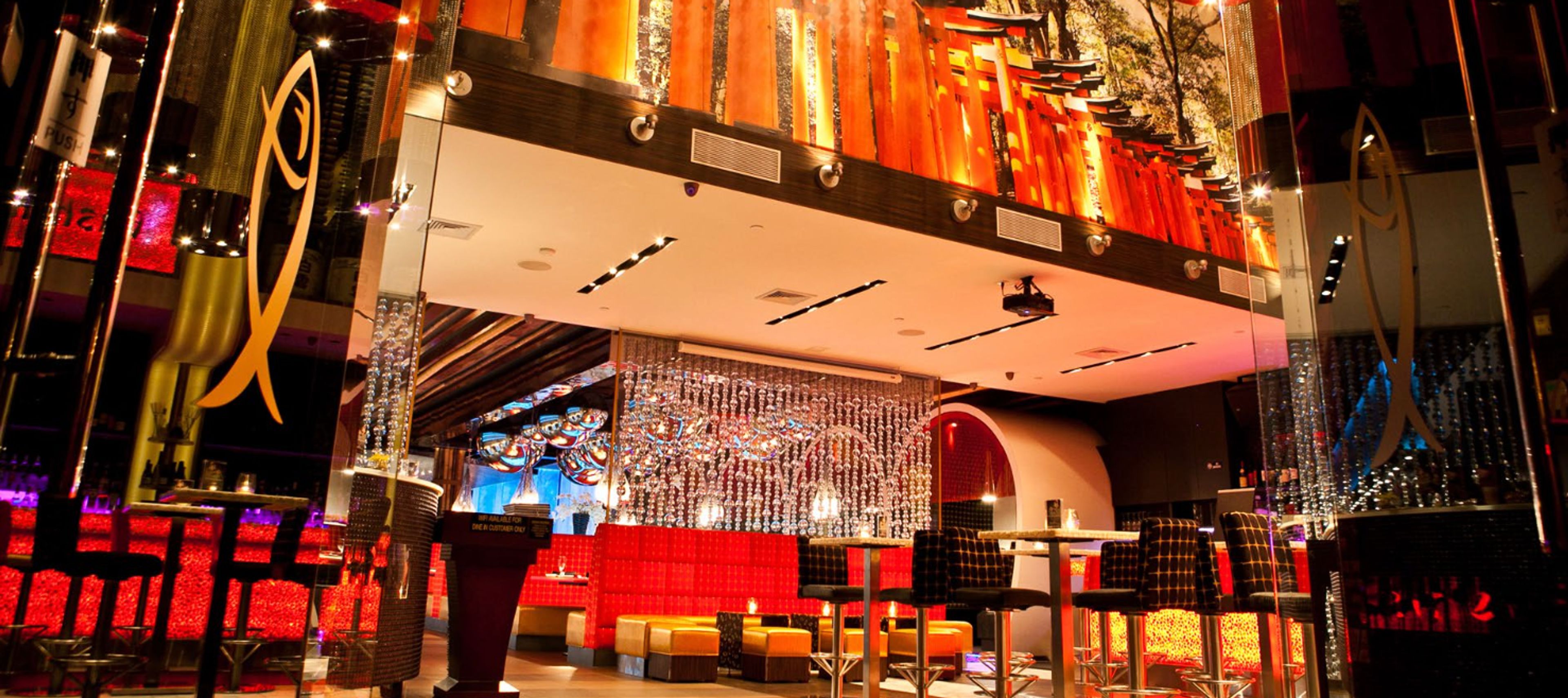 Bar & Lounge, an event space at Fushimi Williamsburg