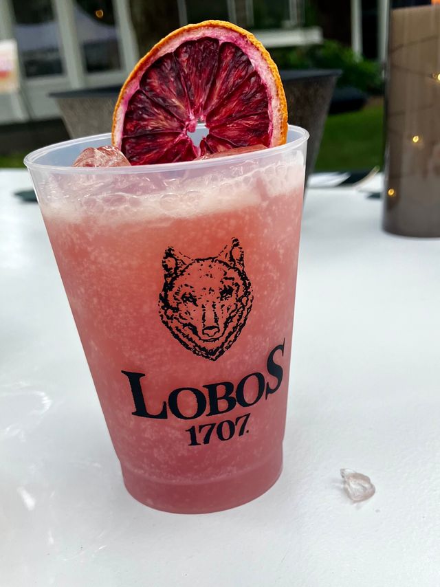 Featured photo from 2024 cocktails & events