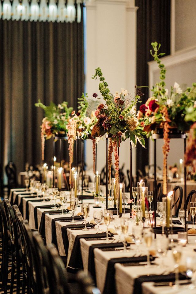 Featured photo from Modern End-of-Summer Soirée Wedding at Hotel Monaco