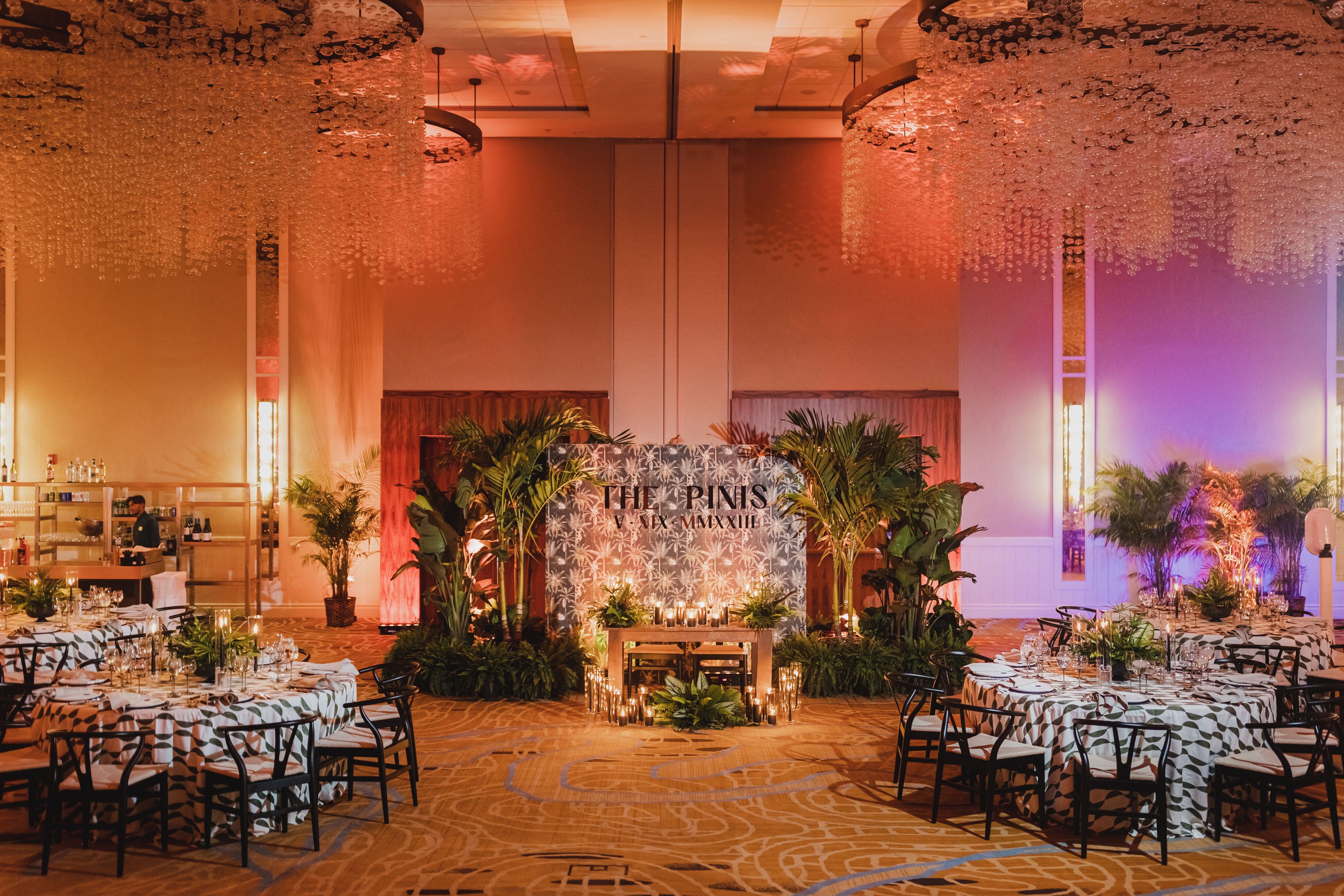 Tavernier Ballroom, an event space at Playa Largo Resort
