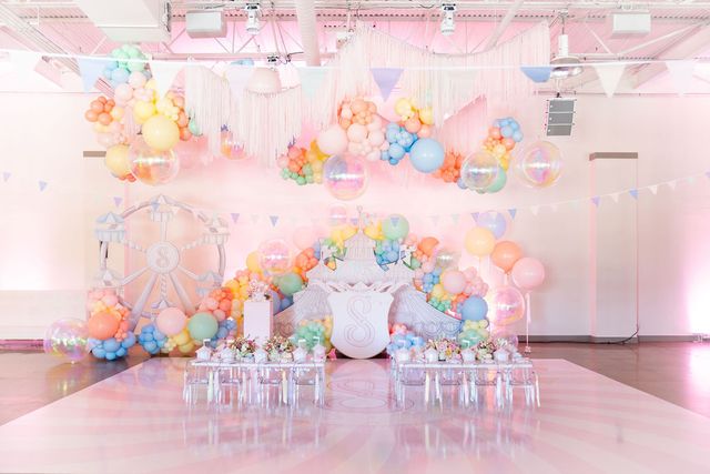Featured photo from We Adored This Pastel Carnival-Themed First Birthday Celebration at On The Levee