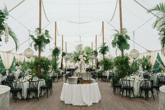 Featured photo from Floral Fantasies Came to Life at This Tropical Wedding in North Carolina