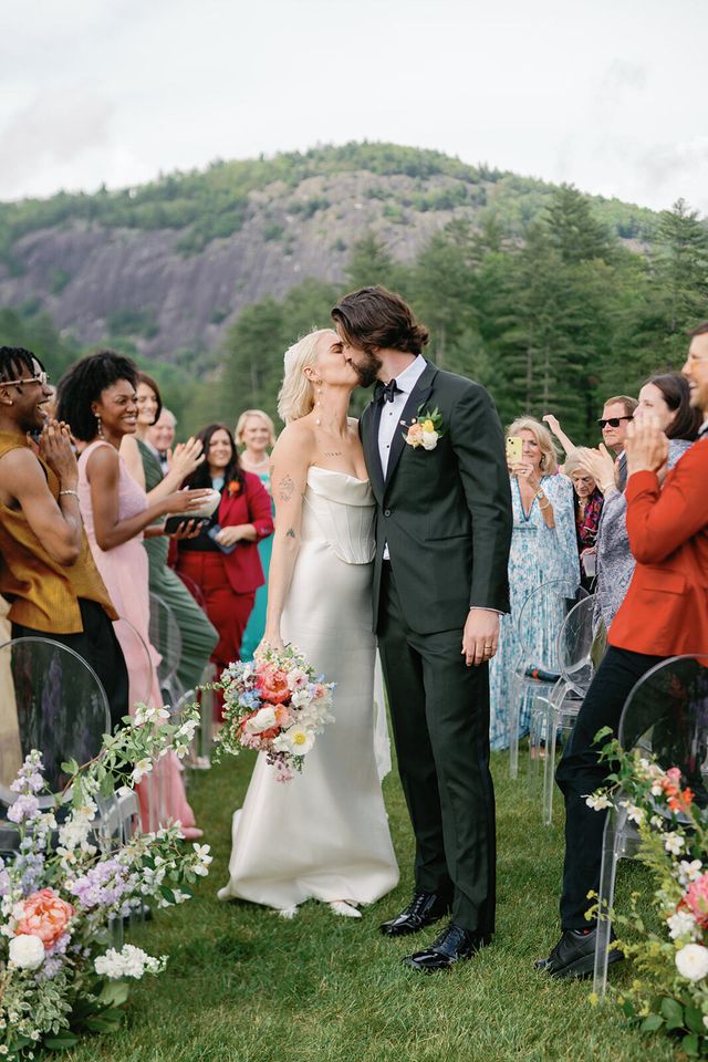 Featured photo from See the Breathtaking Floral Creations That Transformed This High Hampton Resort Wedding