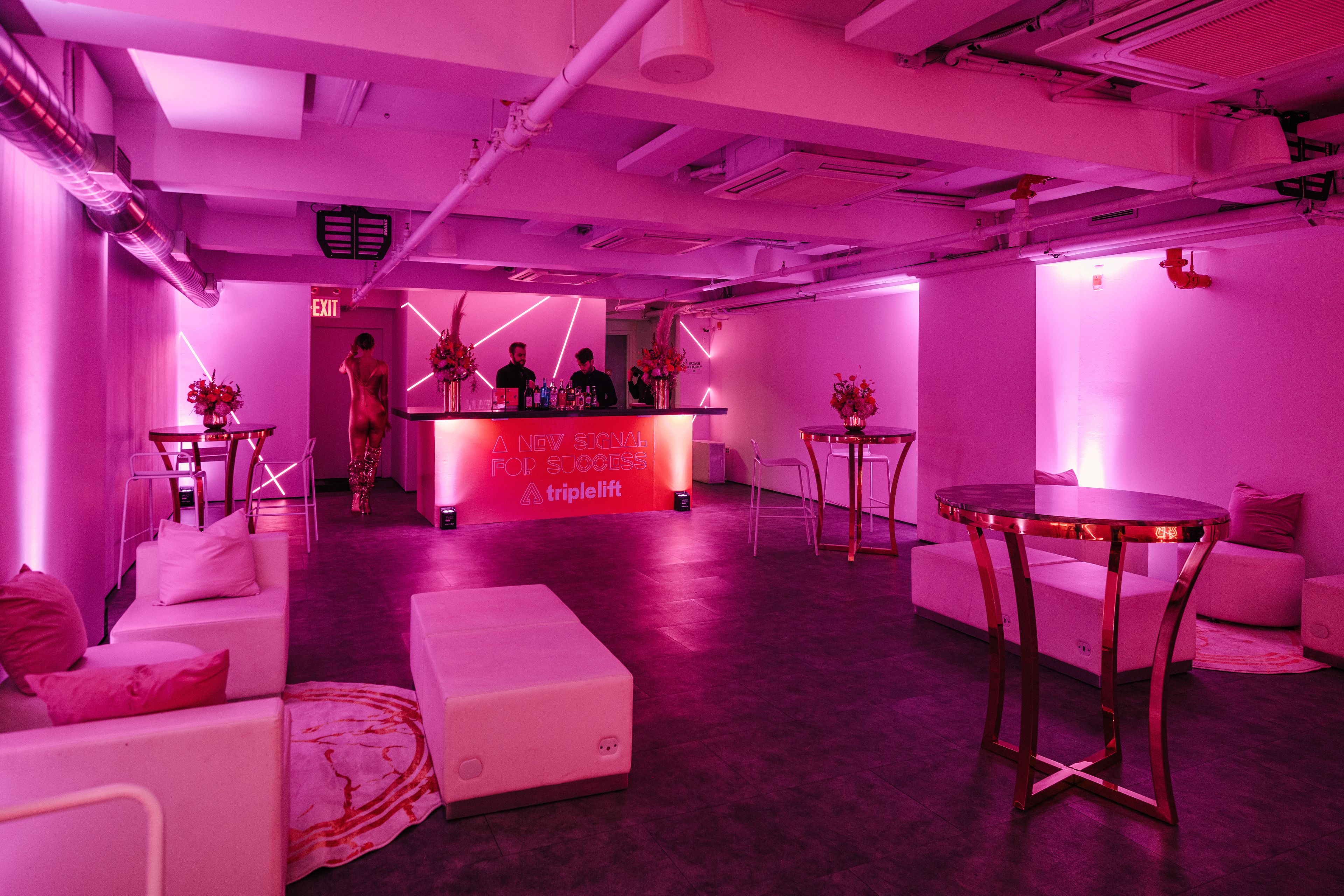 Cellar, an event space at Lightbox