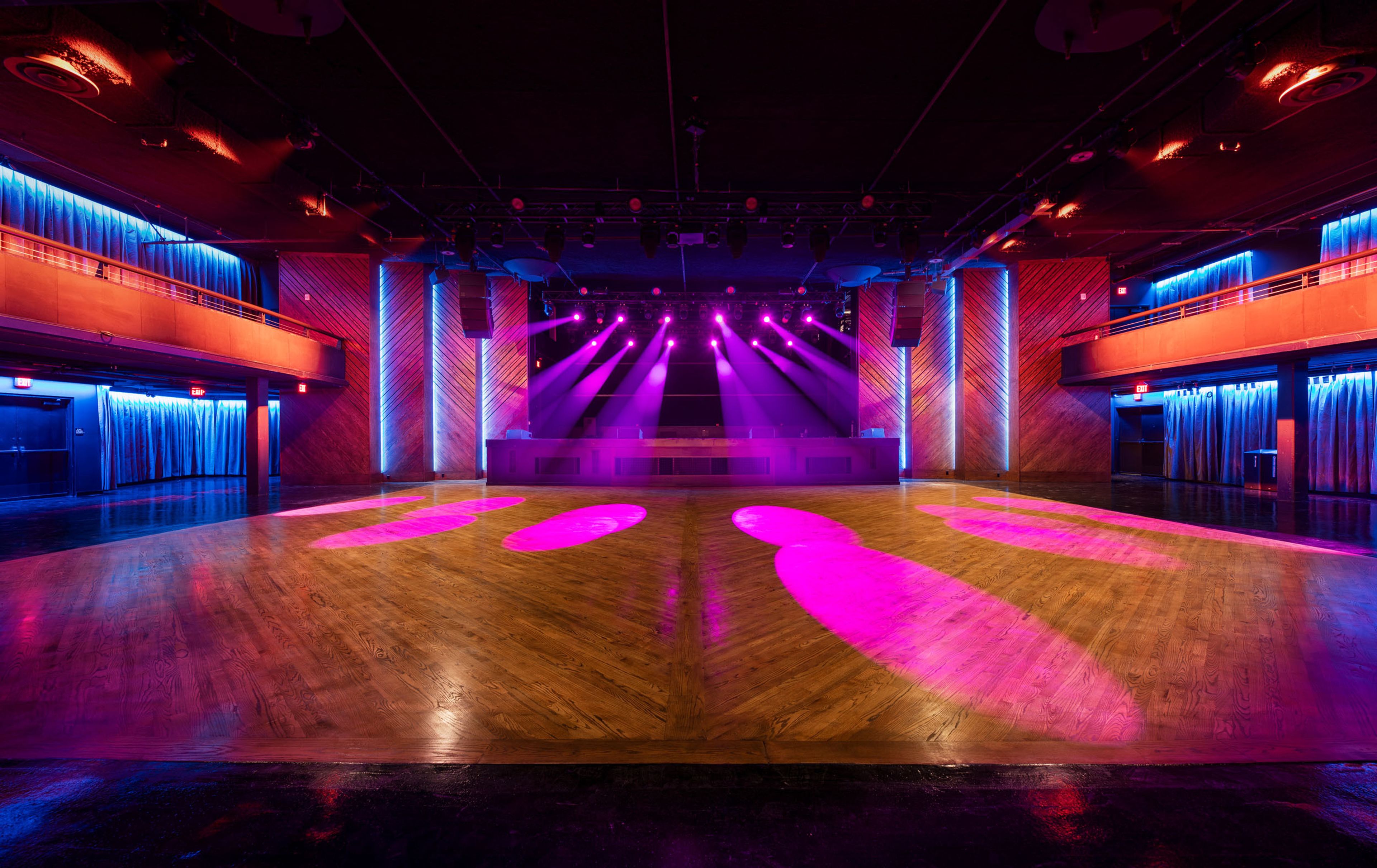 Main Room, an event space at The Bellwether