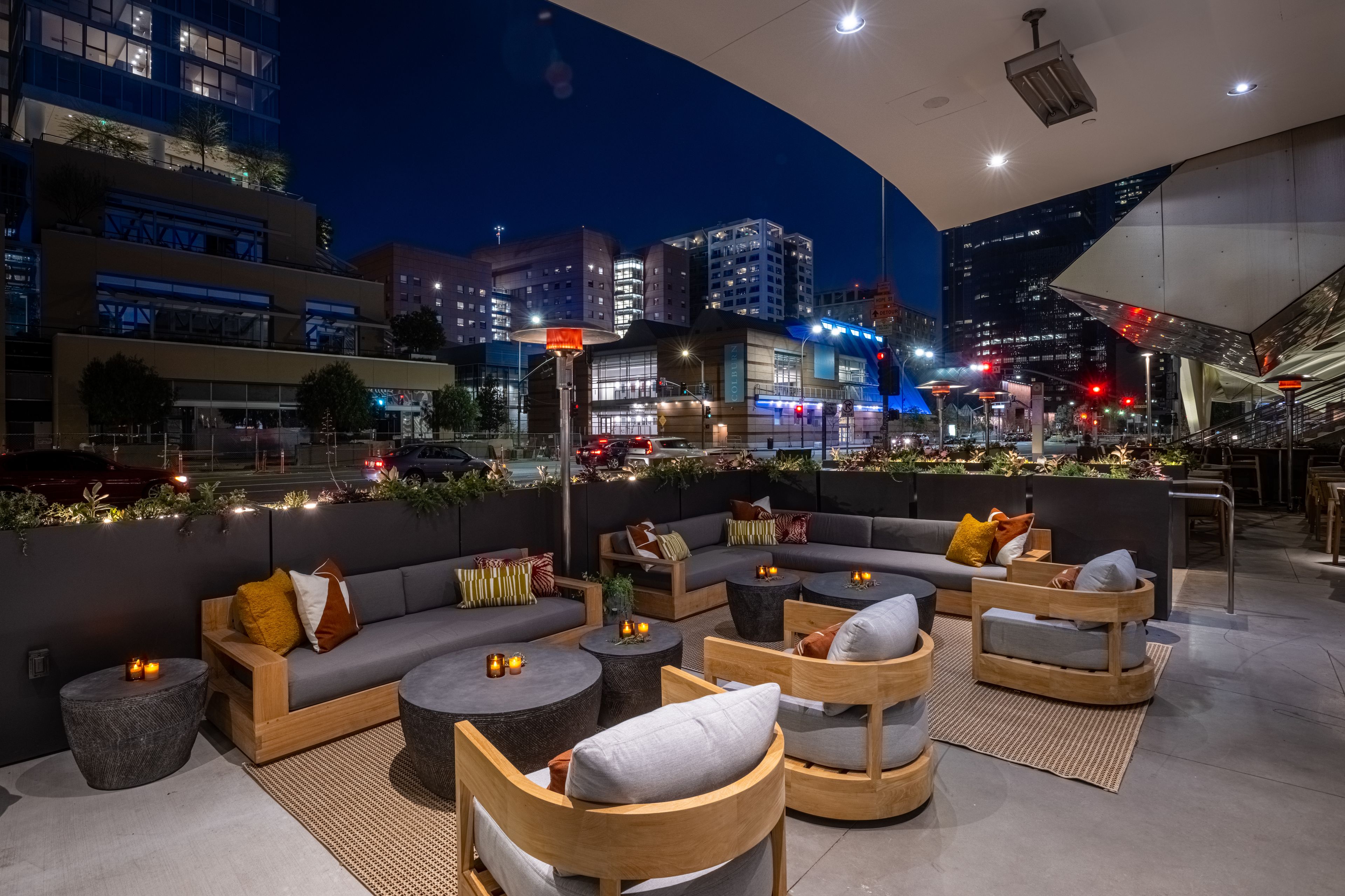 asterid by ray garcia, an event space at Hope & Grand Events at The Music Center