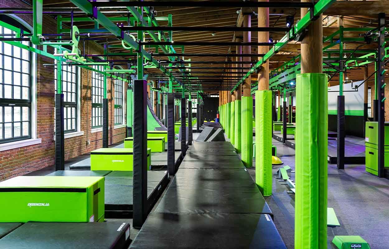 No Limit Ninja Yonkers | Events at the Mills | PartySlate