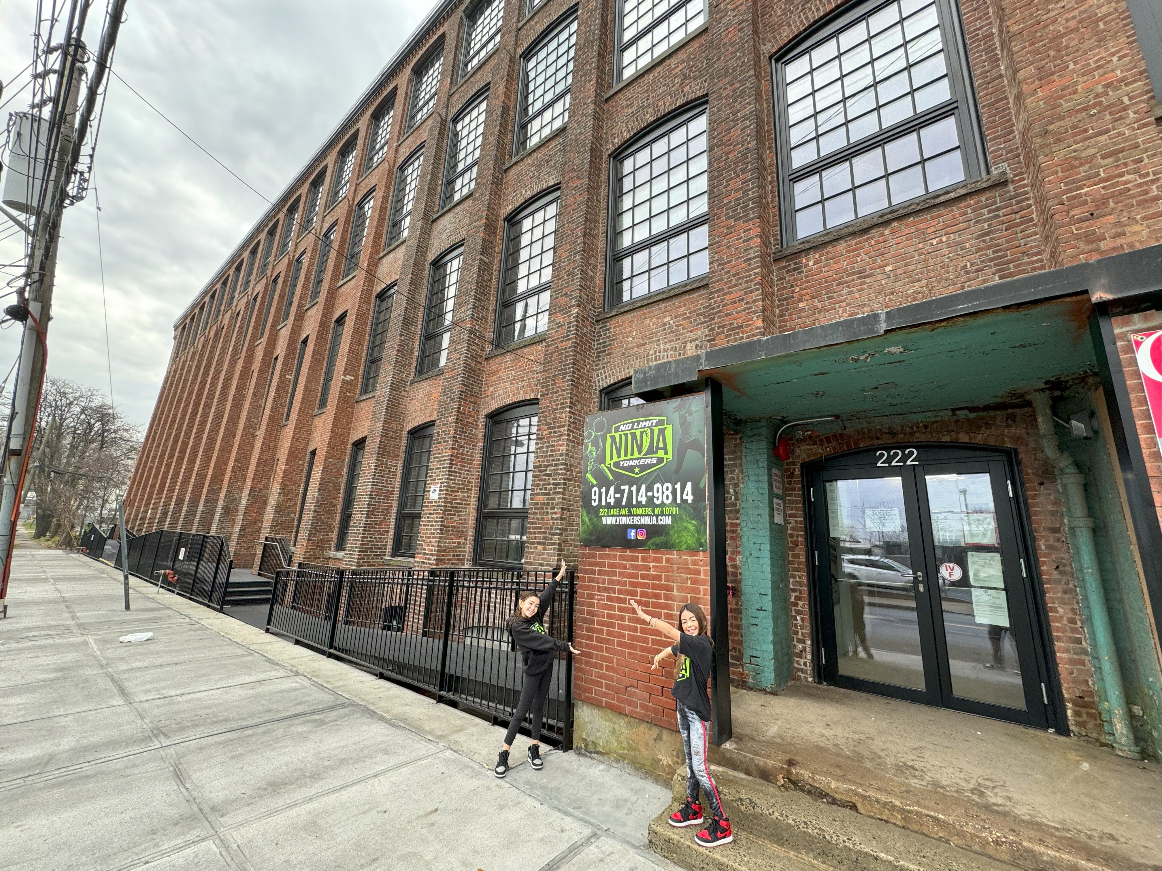 No Limit Ninja Yonkers | Events at the Mills | PartySlate