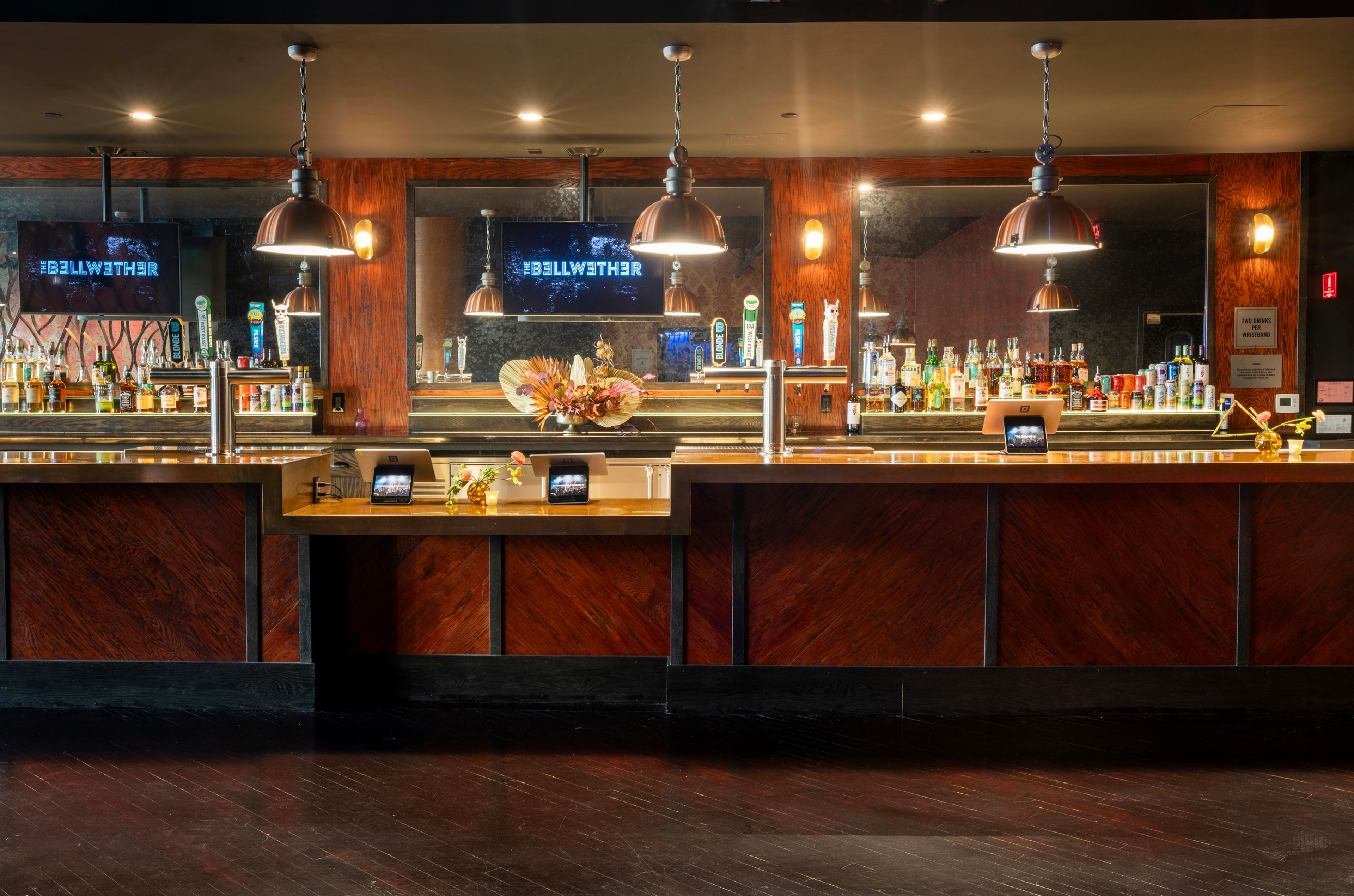 The Virginian, an event space at The Bellwether