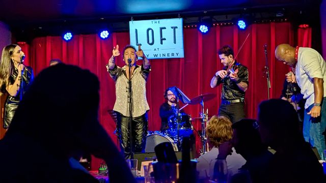 Featured photo from City Winery