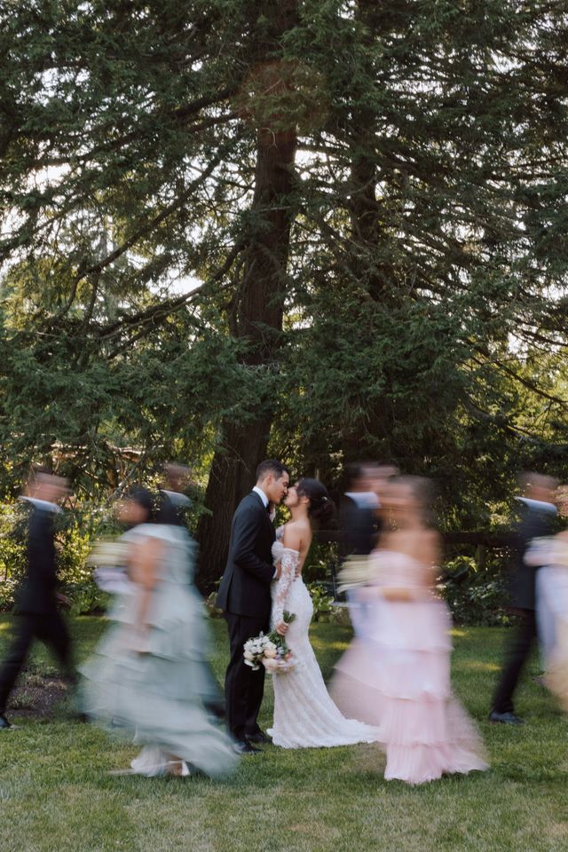 Featured photo from Immerse in the Elegance of This Summer Garden Wedding at The Gardens at Elm Bank