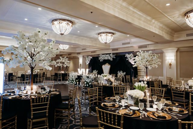 Featured photo from Golden Elegance Met Black-Tie Glamour at This Lafayette Hotel Quinceañera