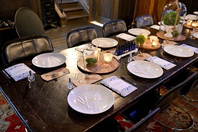 Featured photo from American Express Perfume Making Event