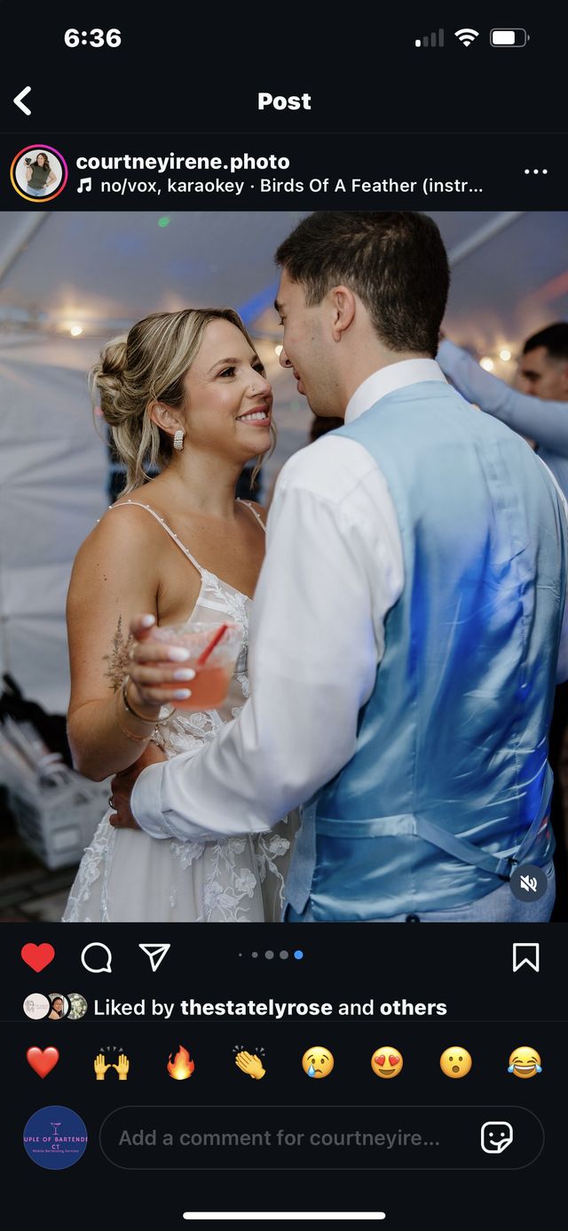 Featured photo from Jackie & Charlie