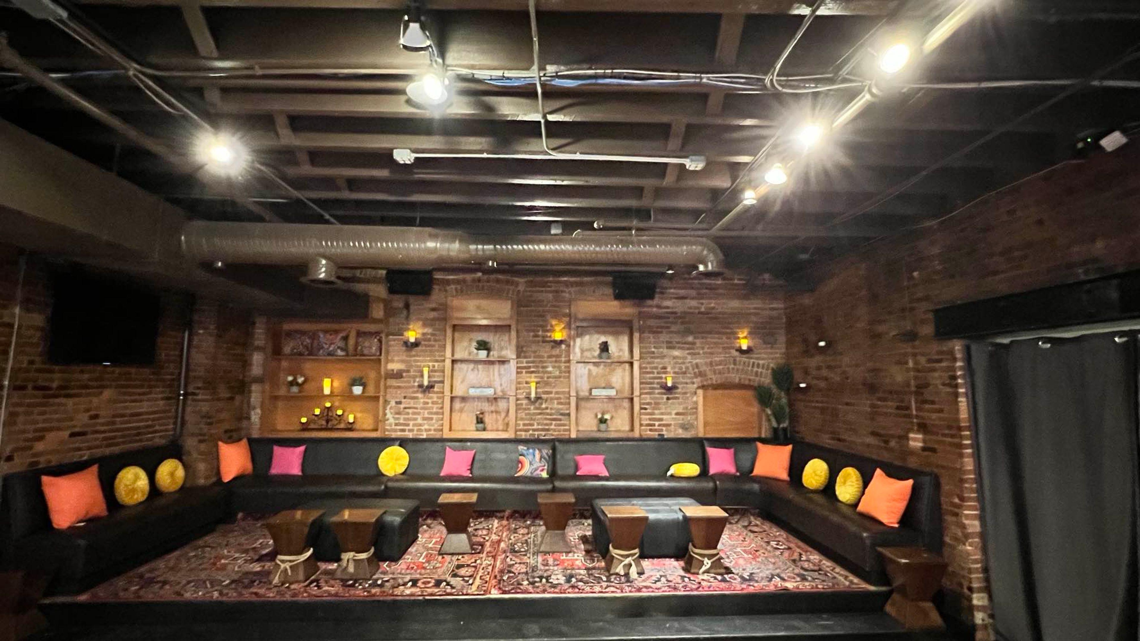 Anejo Arena, an event space at Tequila Works