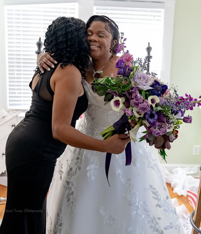 Featured photo from Pam & Al's Intimate Wedding