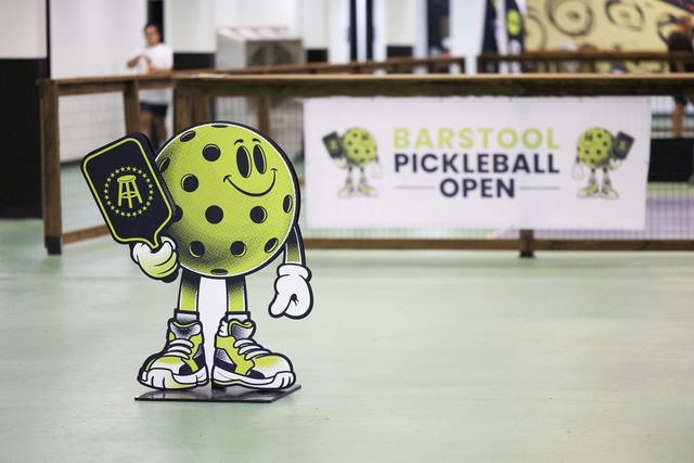 Featured photo from Barstool Pickleball Open