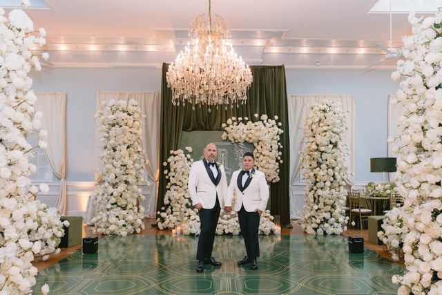 Featured photo from Step Inside This Luxe Floral Wonderland Wedding at 1859 Ashton Villa