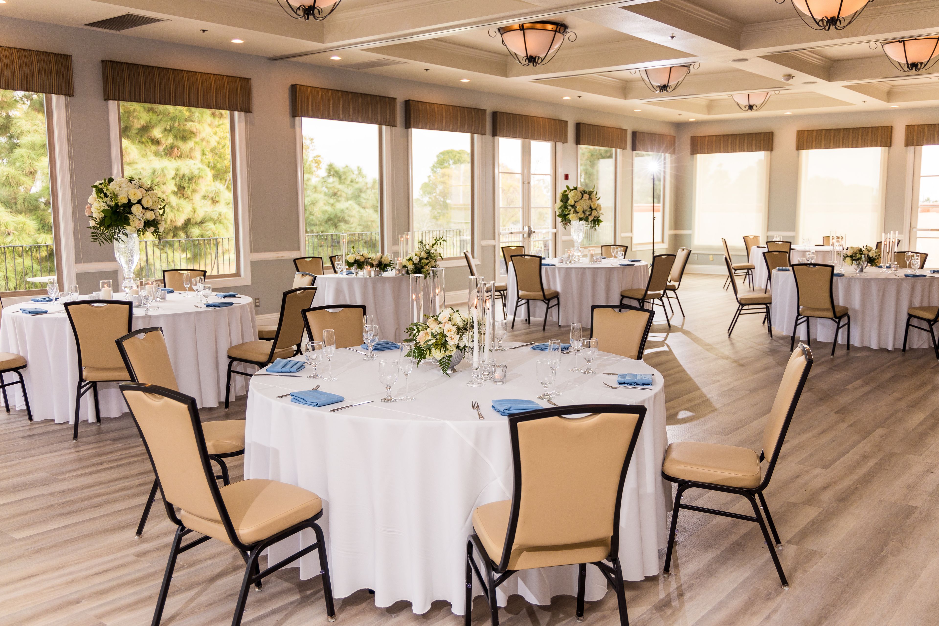 Terrace Ballroom, an event space at Meadowlark Golf Club