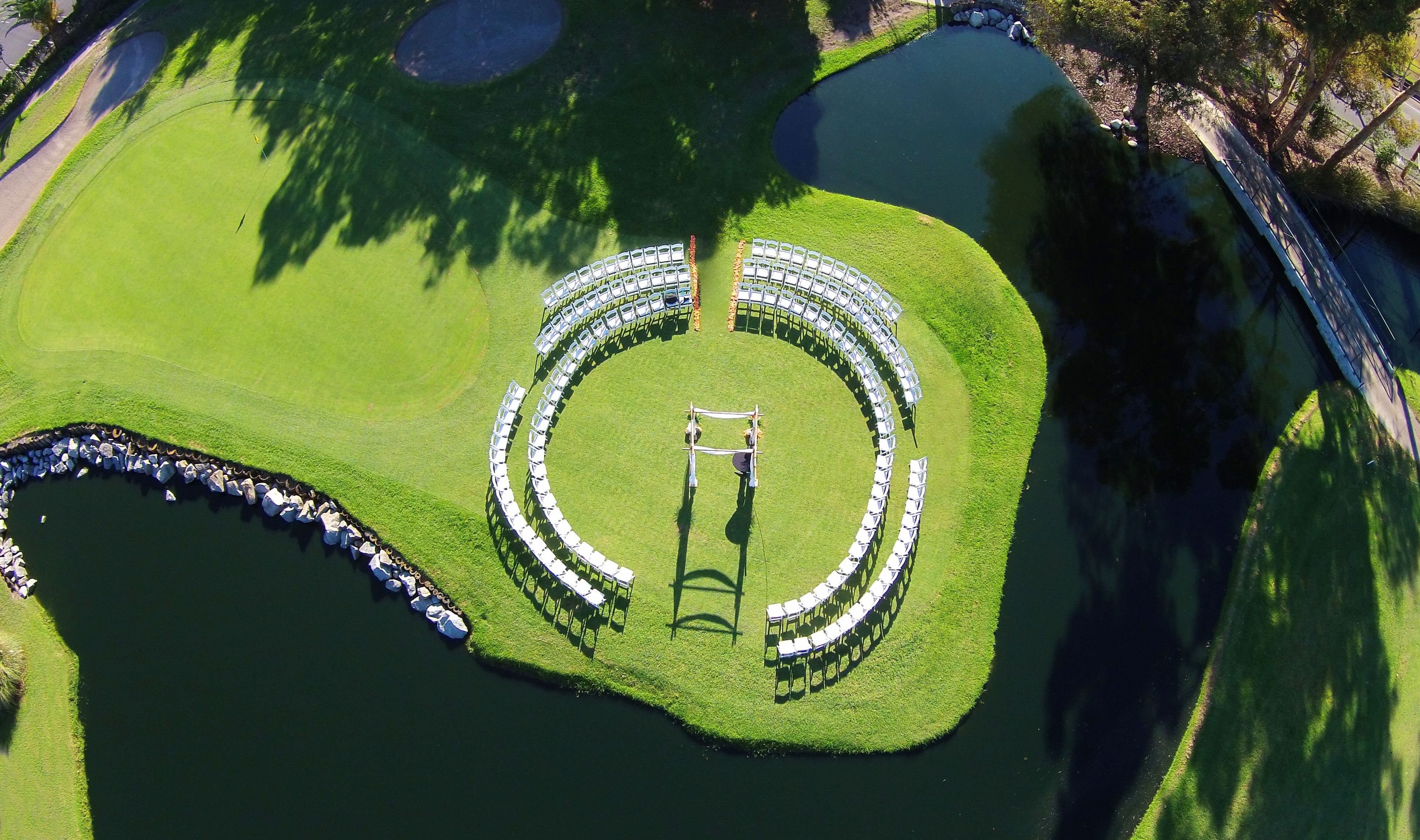 The 2nd Green Ceremony, an event space at Meadowlark Golf Club
