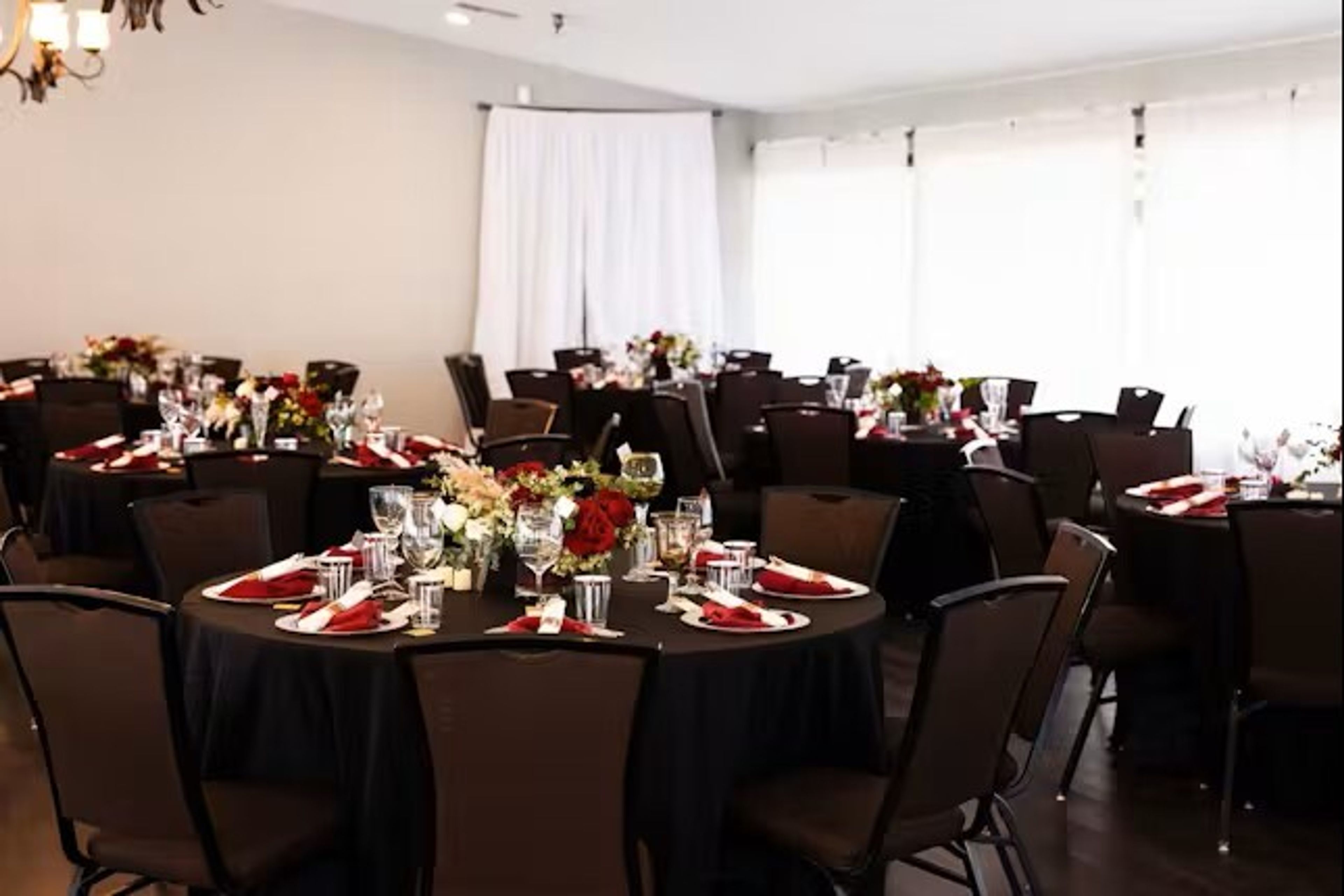Banquet Space, an event space at David L. Baker Golf Course