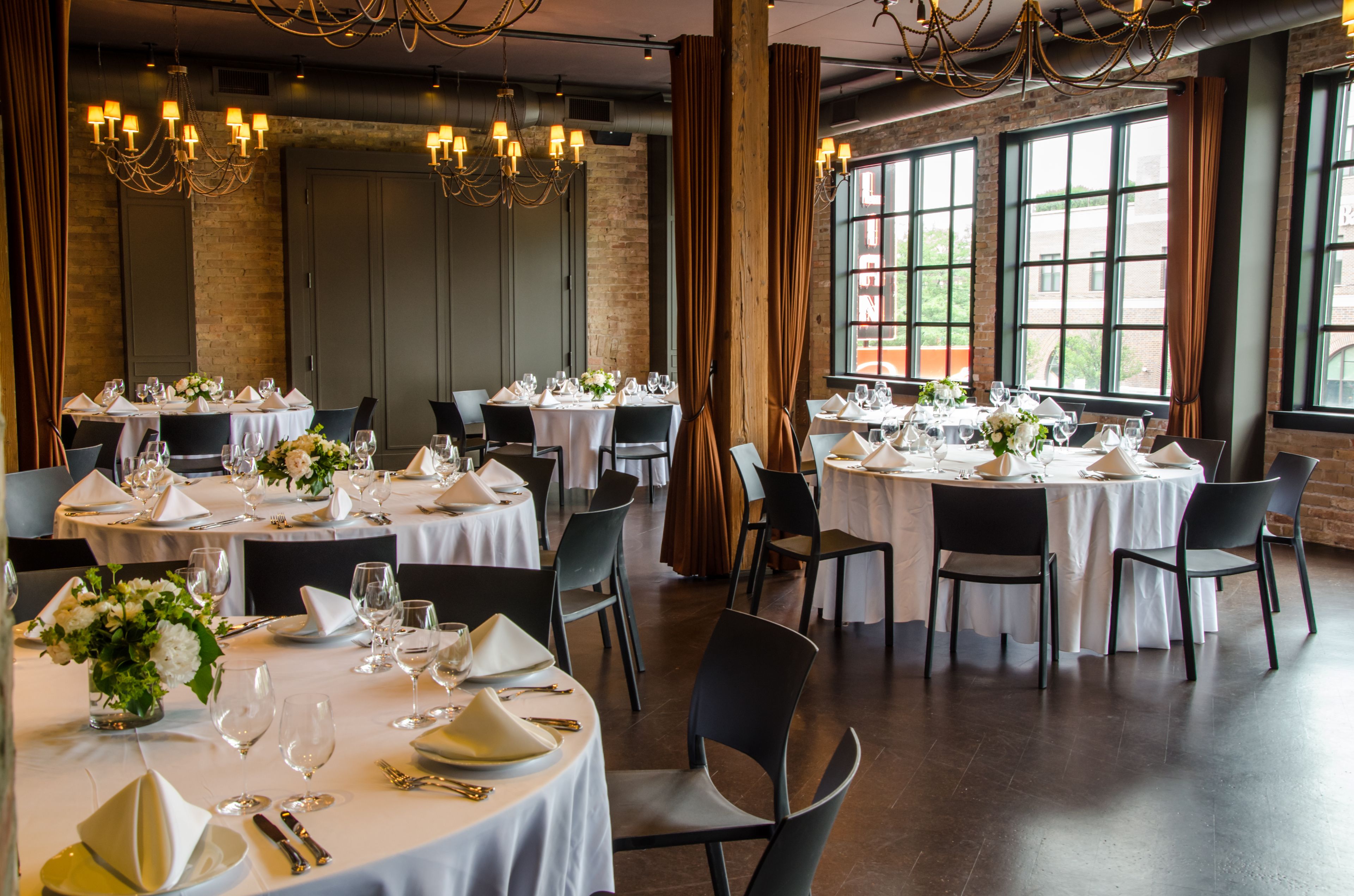 The Ballroom, an event space at Formento's