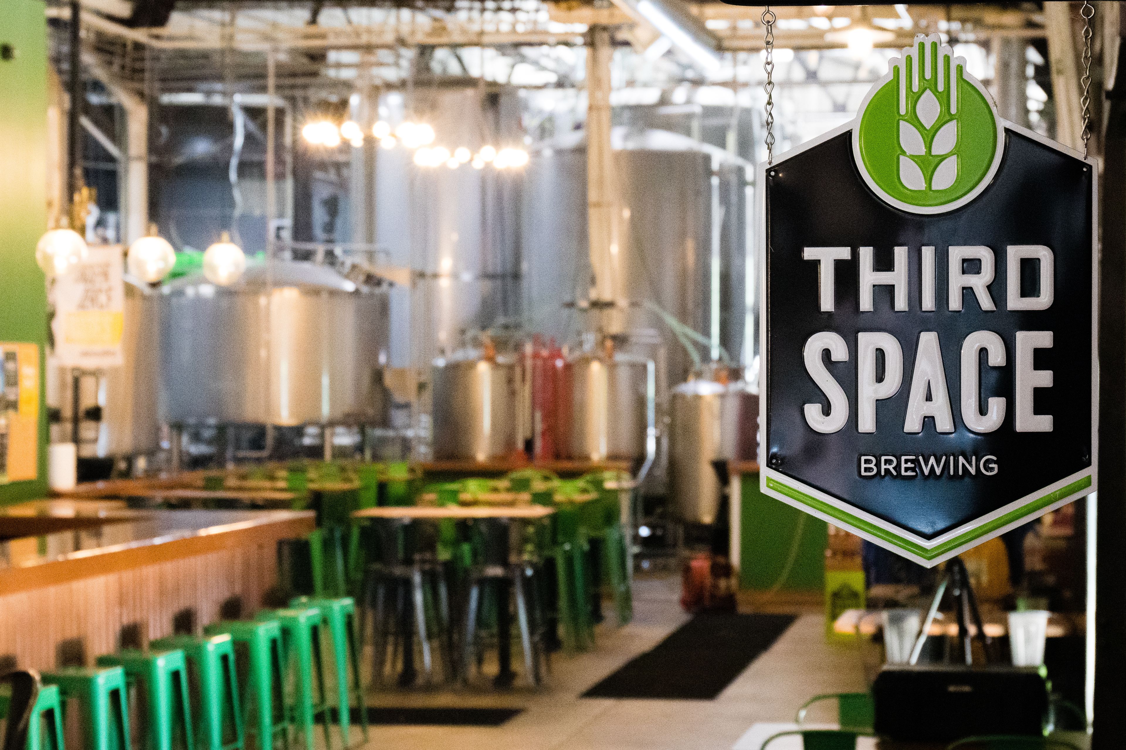 Brewery Buyout, an event space at Third Space Brewing