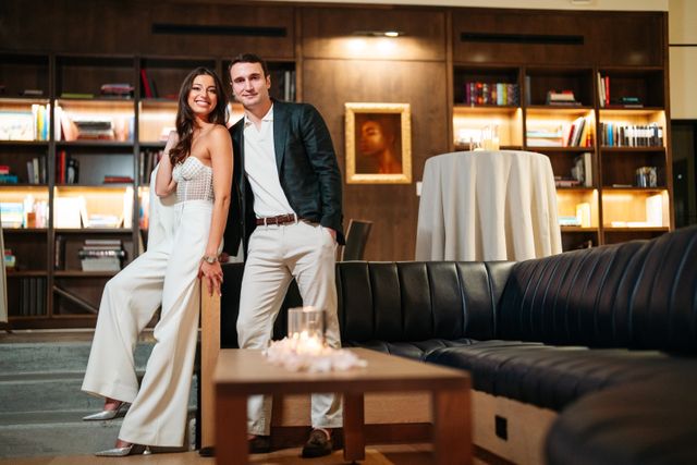 Featured photo from Experience the Urban Glamour of This Filter Club Wedding