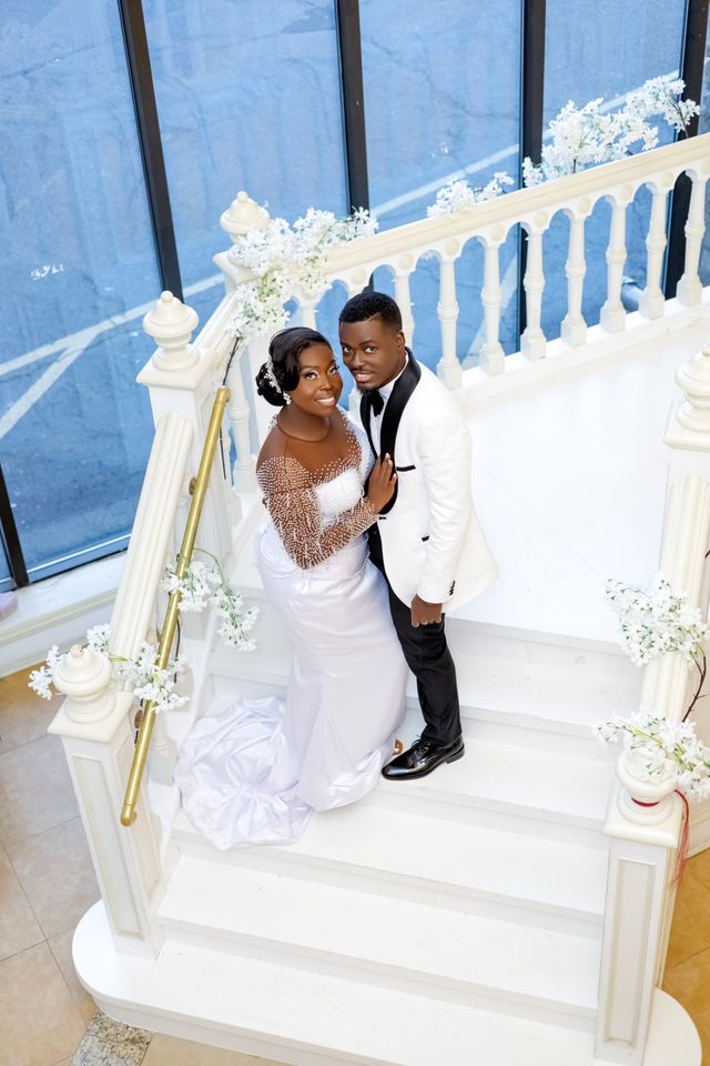 Featured photo from This Lavish Wedding at Parlor NJ Was Drenched in Luxe Florals