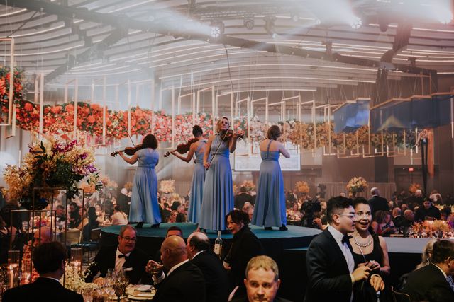 Featured photo from Witness the Mesmerizing Performances That Brought Baird Center’s Grand Opening Gala To Life