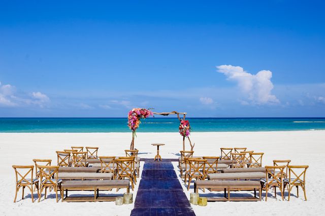 Featured photo from Colorful Destination Wedding at Banyan Tree Mayakoba in Playa de Carmen, Quintana Roo