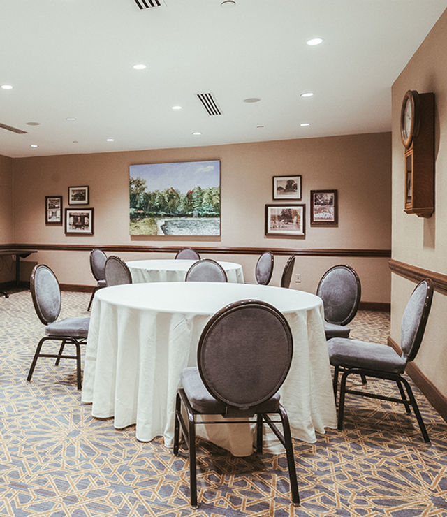 Featured photo from Tudor Room