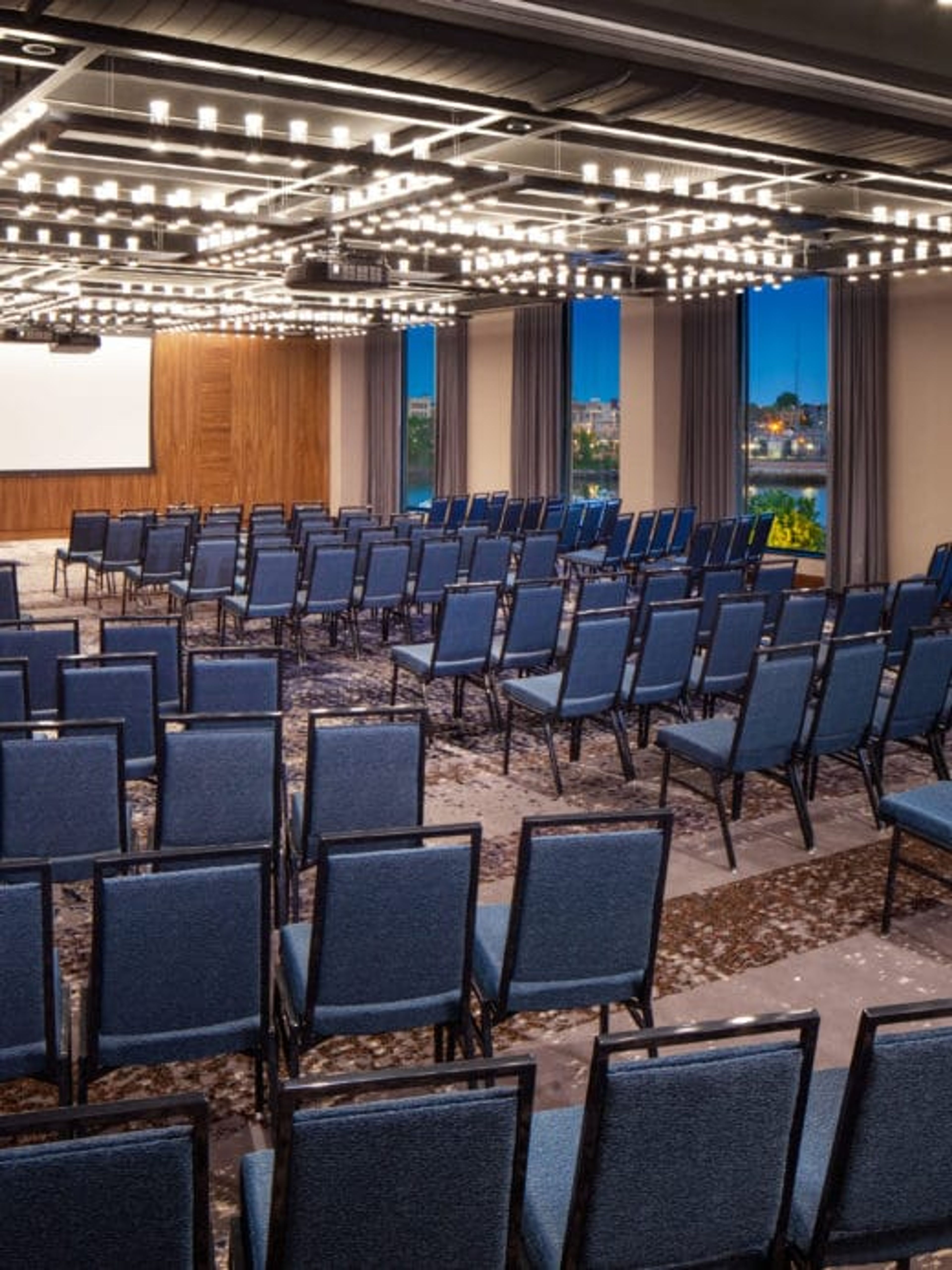 Joseph T. O'Callahan Ballroom, an event space at Hampton Inn & Homewood Suites by Hilton Boston Seaport