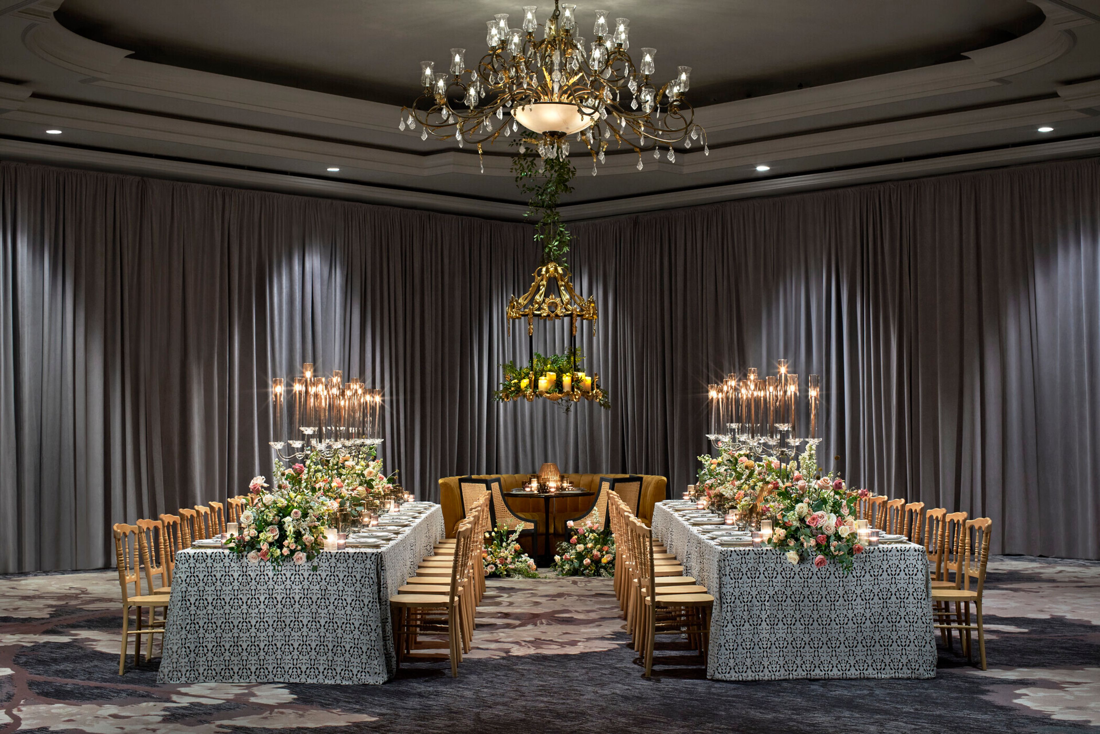 The Ritz-Carlton Ballroom, an event space at The Ritz-Carlton Washington, D.C.