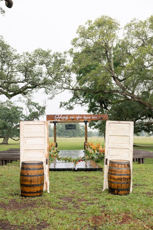 Featured photo from Bailey + Dane Wedding