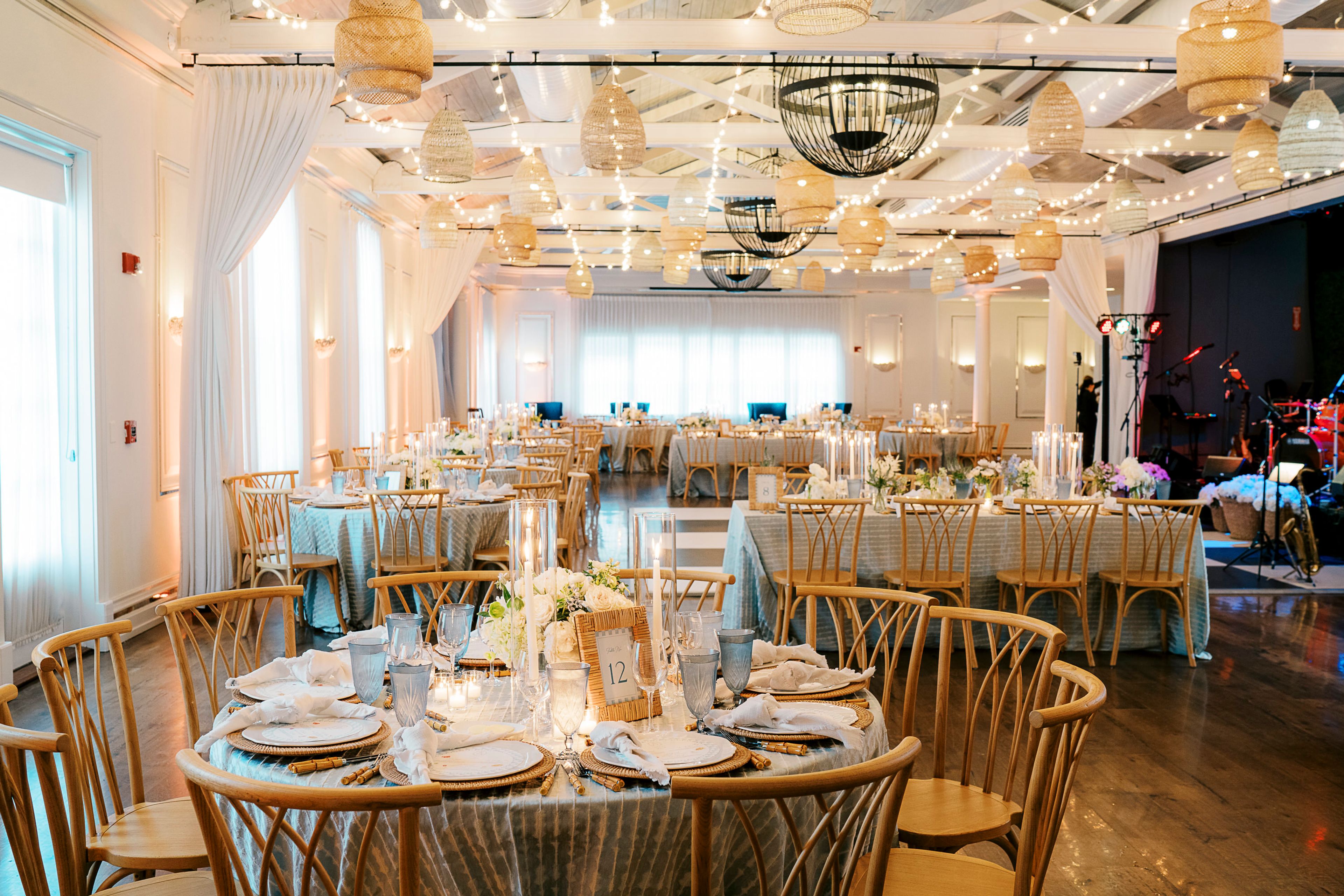 Ballroom, an event space at The Nantucket Hotel