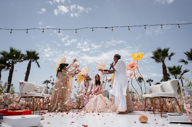 Featured photo from Bask in the Beauty of This Spectacular South Asian Wedding at Paséa Hotel & Rancho Las Lomas