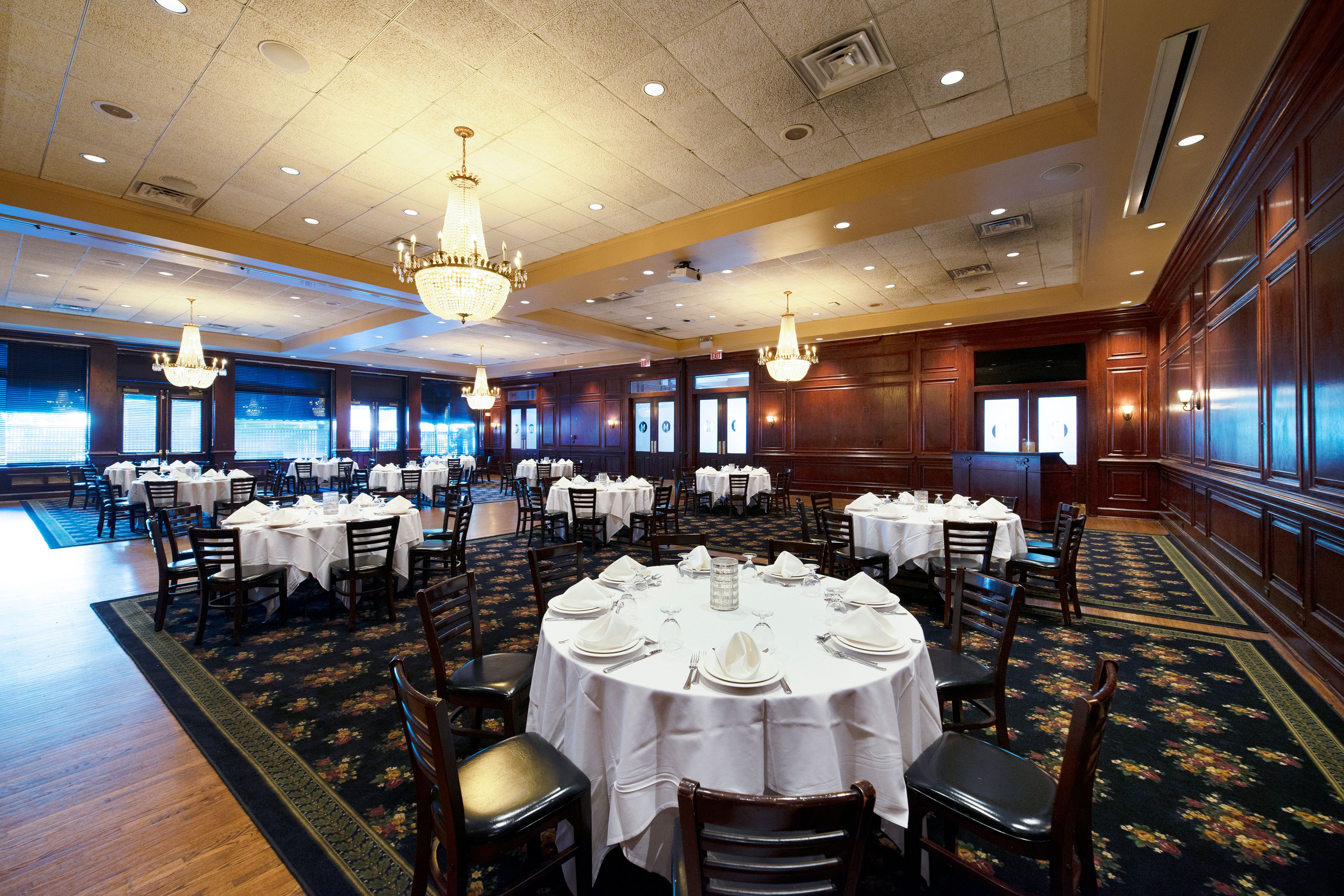 Ballroom, an event space at Maggiano's Downtown Chicago