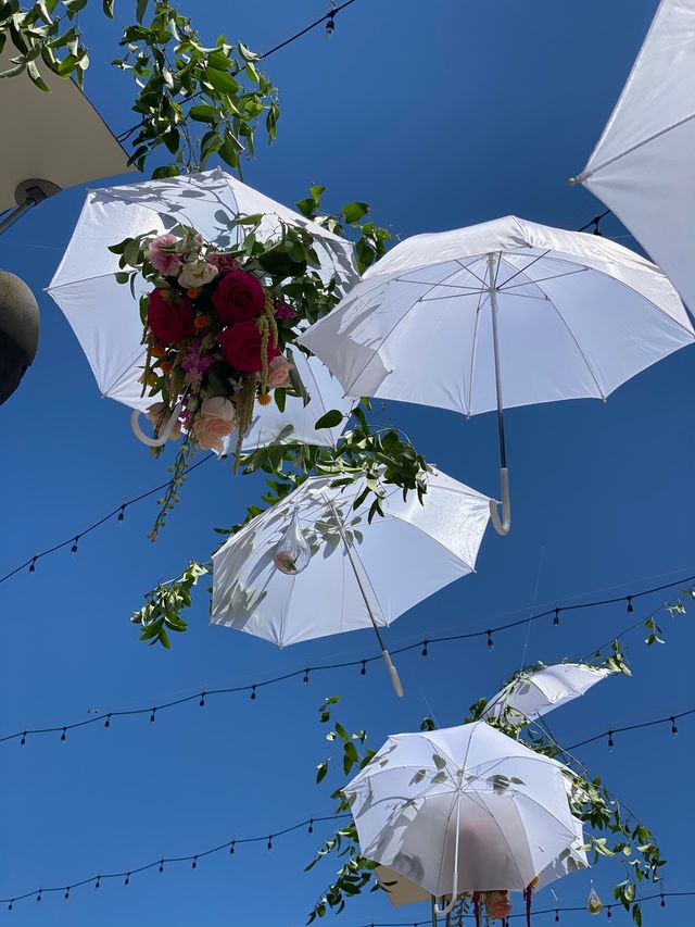 Featured photo from Experience the Magic of This Floating Floral Fantasy at This Unforgettable Installation