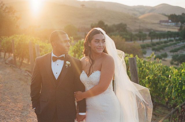 Featured photo from Modern Black and White Wedding at Viansa Winery