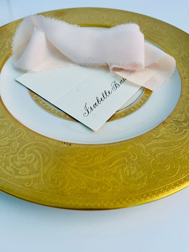Featured photo from Place Cards