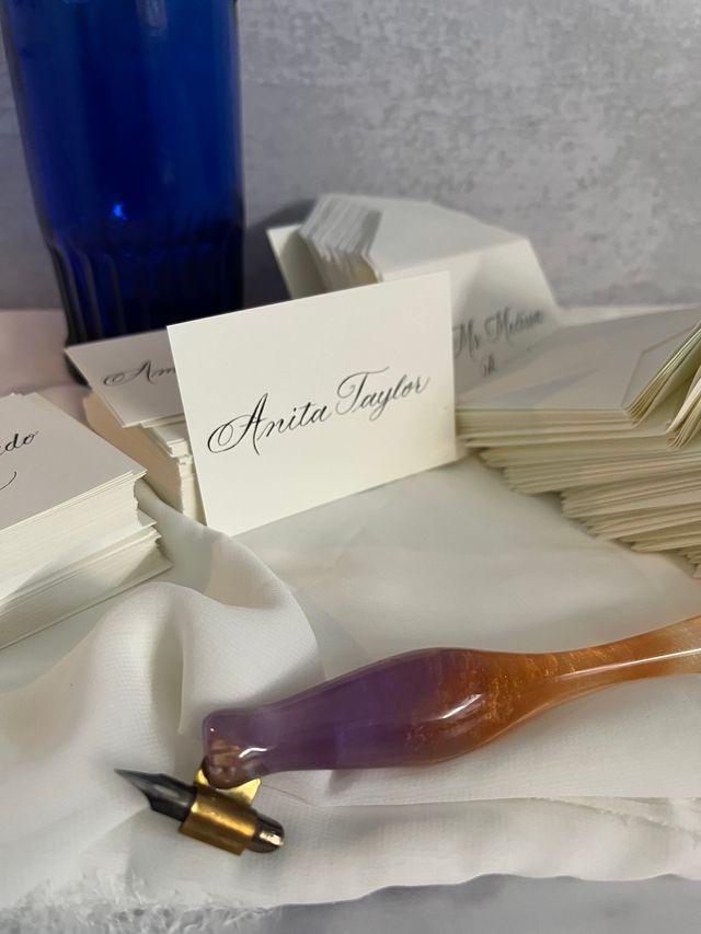 Featured photo from Place Cards