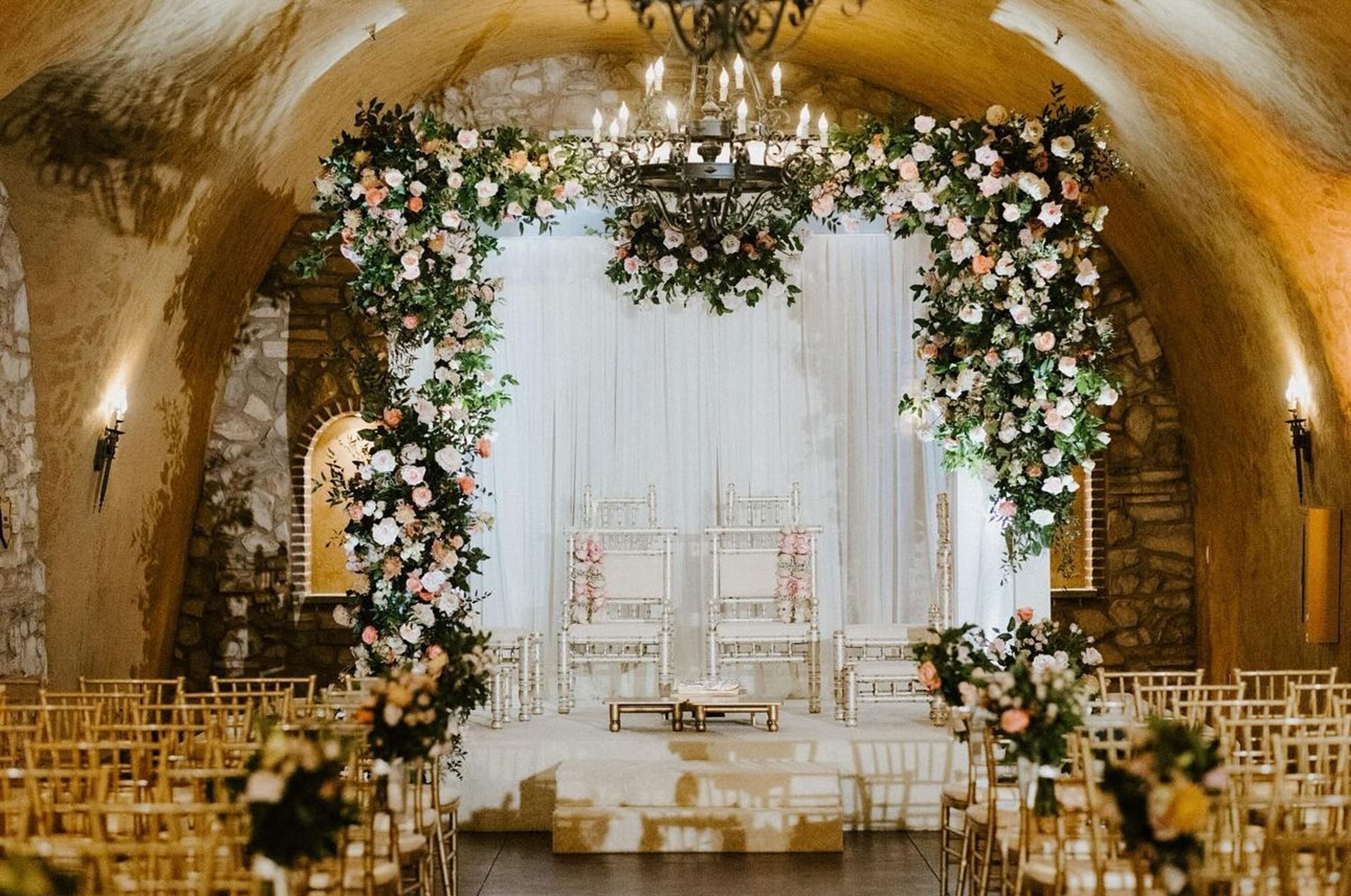 The Estate Cave, an event space at The Meritage Resort and Spa, Napa