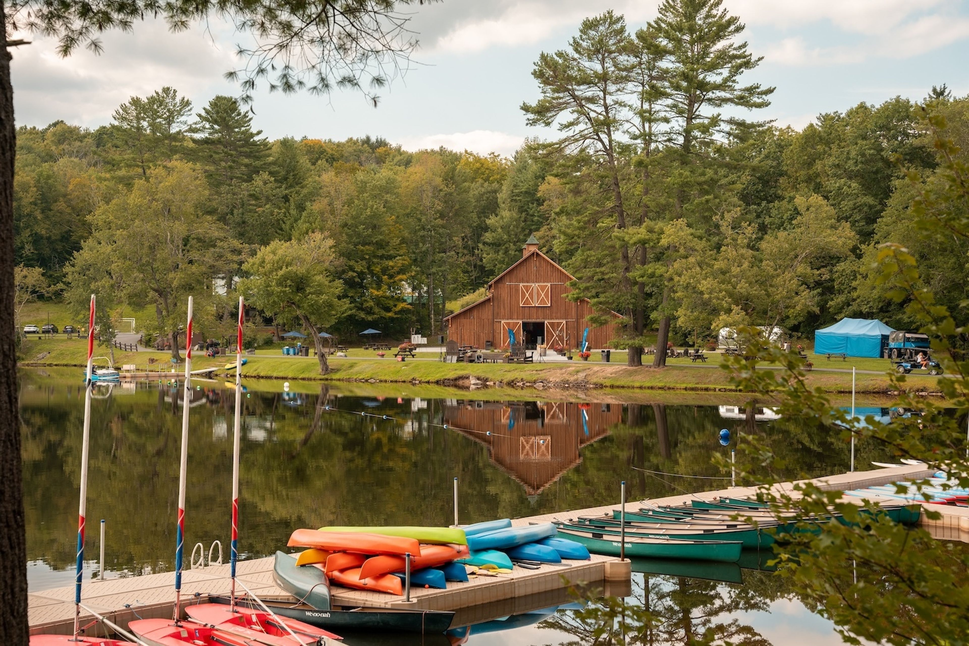 The Barn, an event space at The Acres