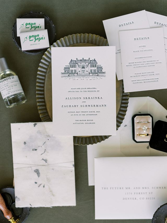 Featured photo from The Manor House Wedding with an Art Forward Design