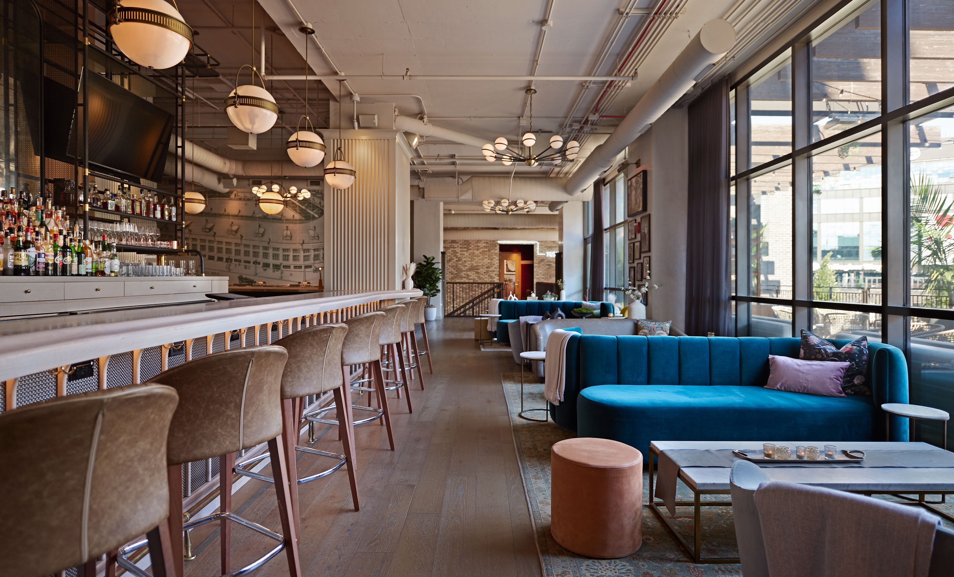 Alma, an event space at Hotel Zachary