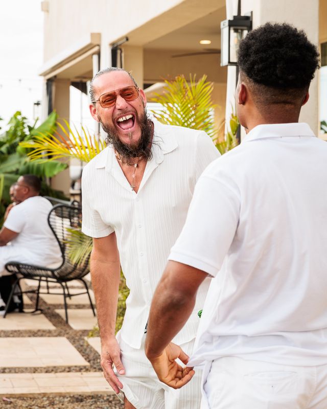 Featured photo from White Wedding Party