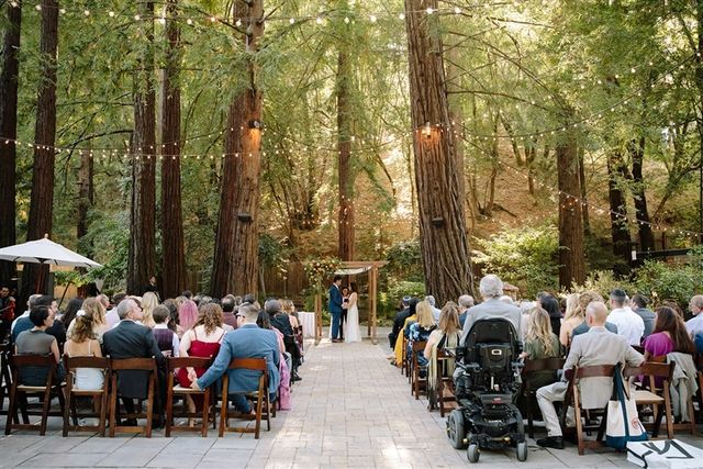 Featured photo from T + D Redwood Grove Wedding