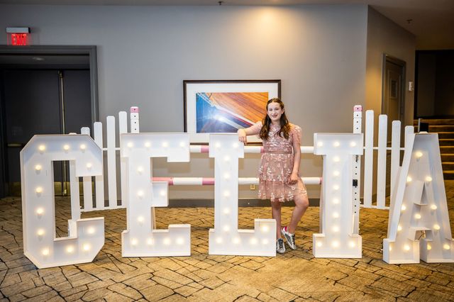 Featured photo from Equestrian Tea Mitzvah!